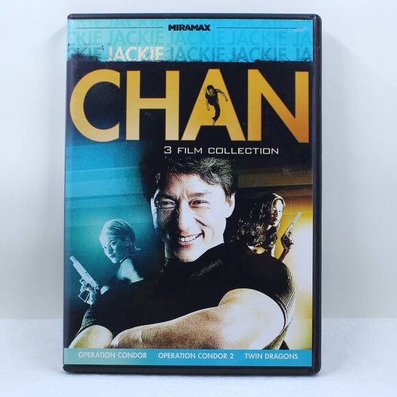 Jackie Chan 3 Film Collection on DVD - Picture 3 of 6